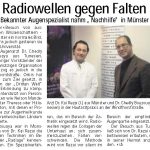 Radiage Pelleve Dr. Kai Rezai Münster